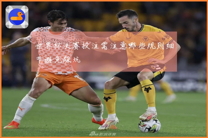 世界杯决赛投注需注意哪些规则细节避免踩坑
