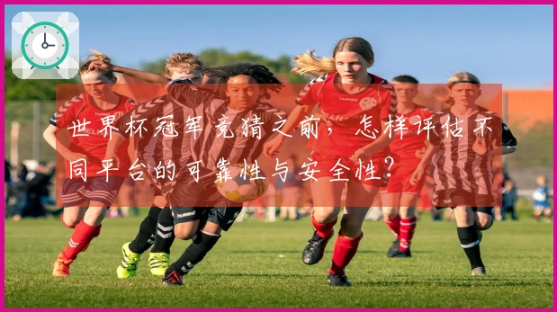 世界杯冠军竞猜之前，怎样评估不同平台的可靠性与安全性？
