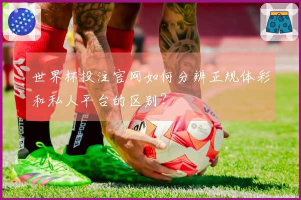 世界杯投注官网如何分辨正规体彩和私人平台的区别？