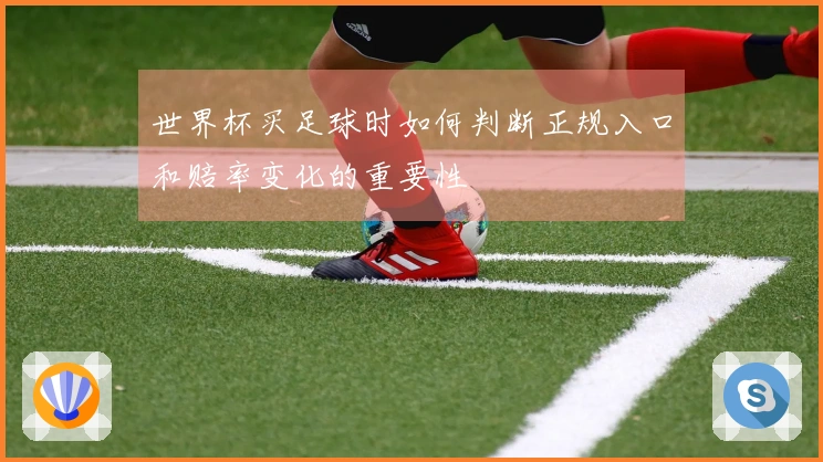世界杯买足球时如何判断正规入口和赔率变化的重要性