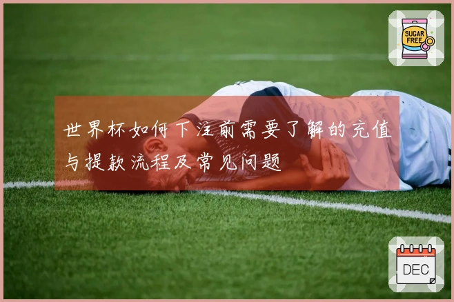 世界杯如何下注前需要了解的充值与提款流程及常见问题