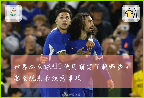 世界杯买球APP使用前需了解哪些主客场规则和注意事项